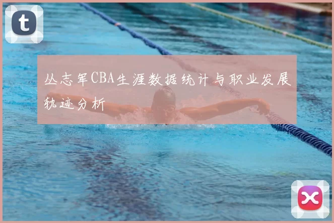 丛志军CBA生涯数据统计与职业发展轨迹分析