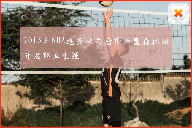 2015年NBA选秀状元唐斯加盟森林狼开启职业生涯