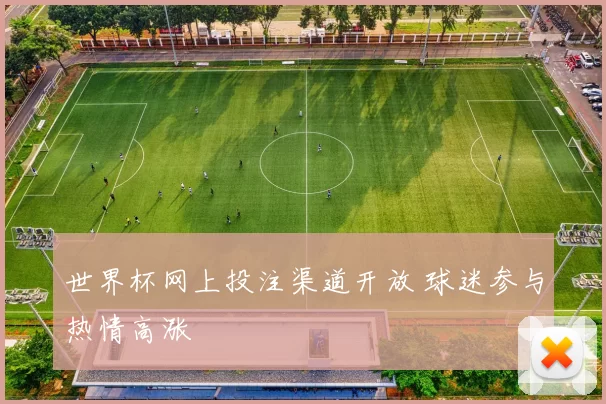 世界杯网上投注渠道开放 球迷参与热情高涨