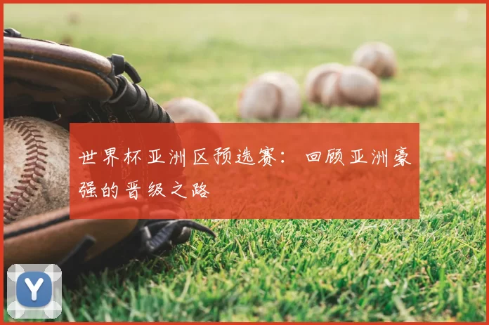世界杯亚洲区预选赛:回顾亚洲豪强的晋级之路