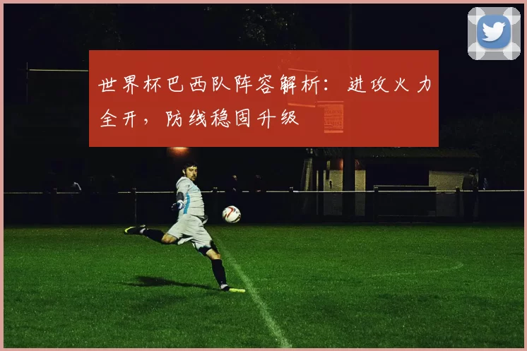 世界杯巴西队阵容解析：进攻火力全开，防线稳固升级
