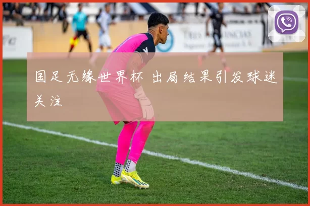 国足无缘世界杯 出局结果引发球迷关注