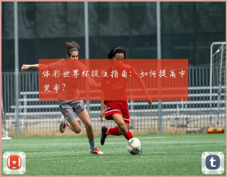体彩世界杯投注指南:如何提高中奖率?
