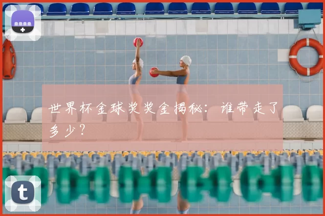 世界杯金球奖奖金揭秘：谁带走了多少？
