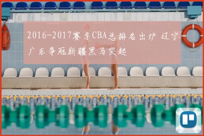 2016-2017赛季CBA总排名出炉 辽宁广东争冠新疆黑马突起