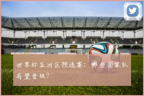 世界杯亚洲区预选赛：哪些国家队有望晋级？